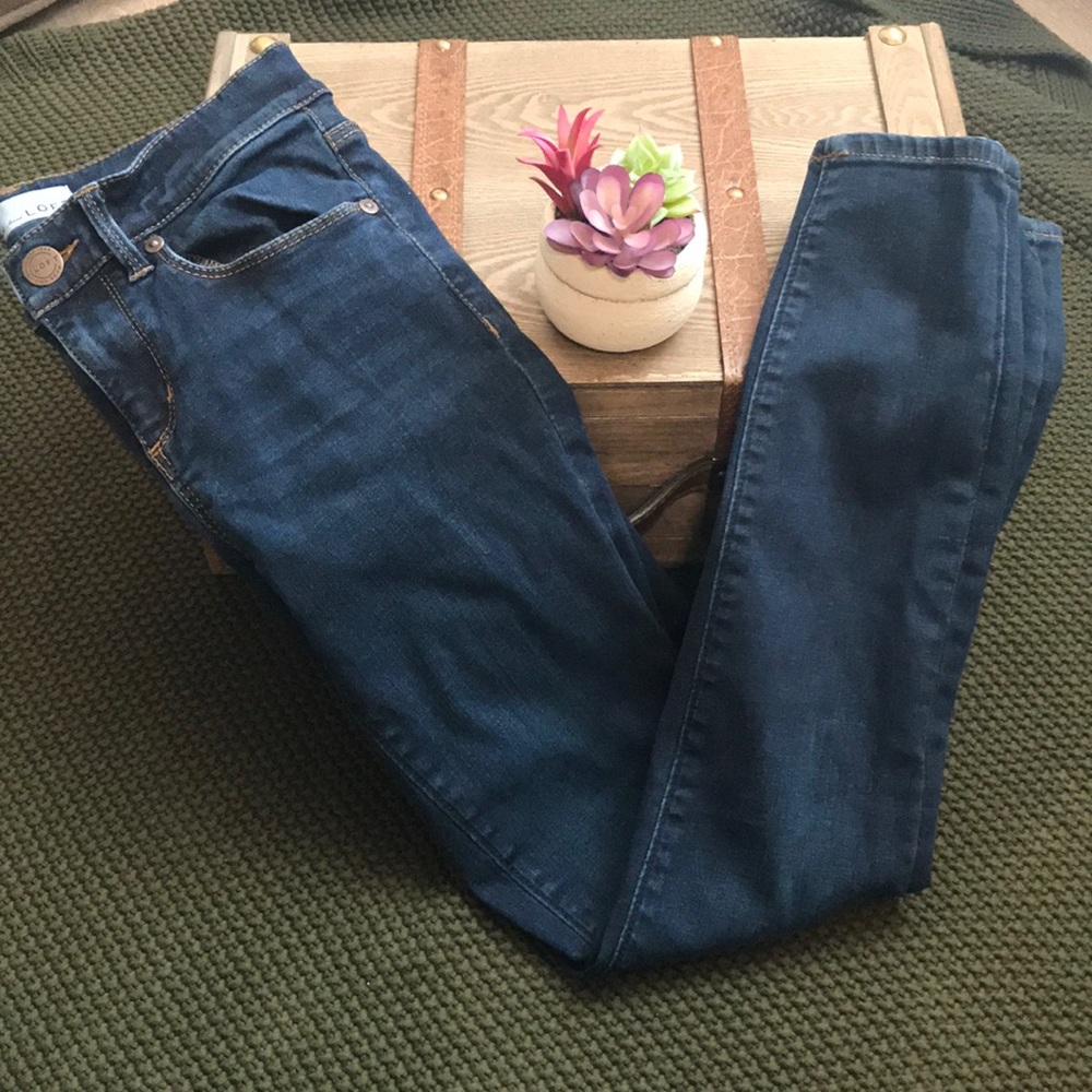Loft Jean Leggings